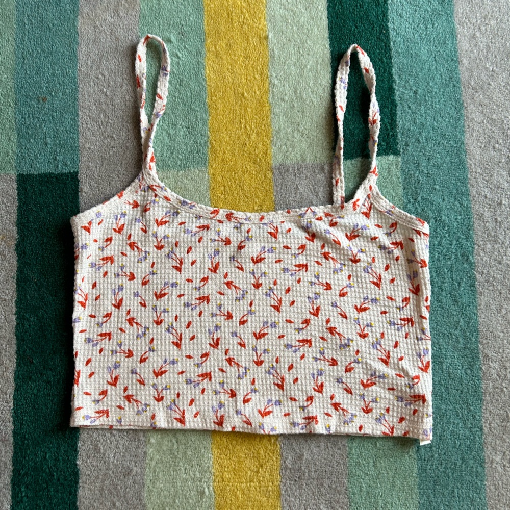 Free People intimacy tank, size large